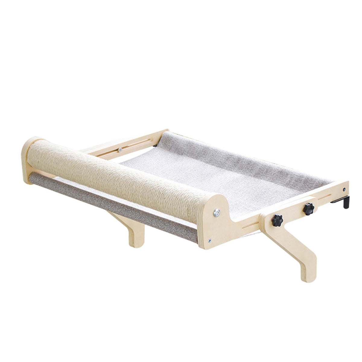 Maxbell Cat Hammock Bed Seat Sturdy Cat Window Bed for Indoor Cats Sleeping Lounging
