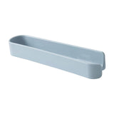 Maxbell Kitchen Paper Towel Rack Hanging Storage Shelf for Bathroom Toilet Washroom Blue