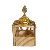 Maxbell Tealight Candles Holder Wax Melt Warmer Gift Essential Oil Burner Decors