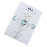 Maxbell Guitar Head Sticker Guitar Face sticker for Folk Electric Guitar Skeleton