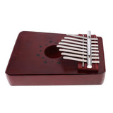 Maxbell Thumb Piano Finger Percussion African Musical Instrument for Gift Eight Key