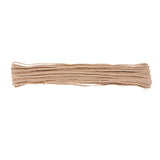 Max Natural Burlap Braided Ribbon Cord for DIY Decorations Packing Crafts 7-8mm