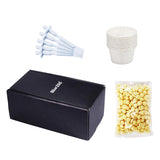 Maxbell Wax Beans Nose Wax Kit 50g 10 Disposable paper bowls for Men and Women