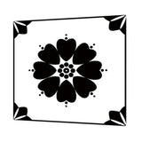 Maxbell 20x20cm Self Adhesive Wall Stickers Decal Tile Home Kitchen Decor Style 02