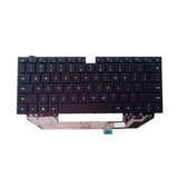 Maxbell Replacement Keyboard US Layout for Mach-W19 W29BL