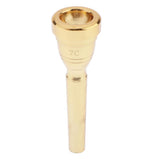 Max Trumpet Accessories 7C Size Mega Rich Tone Bullet Shape Trumpet Mouthpiece