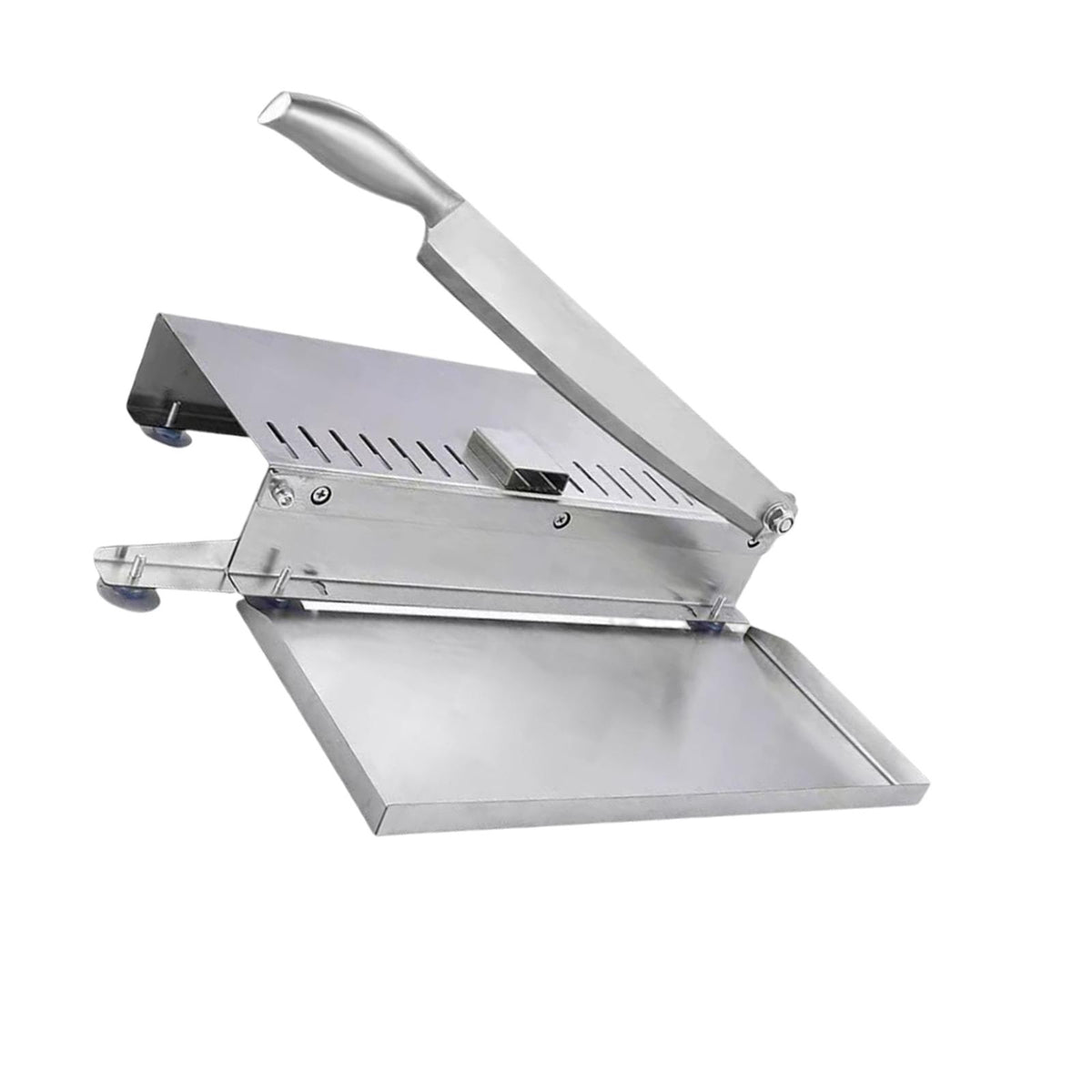 Maxbell Meat Slicer Beef Mutton Lamb Roll Slicing for Kitchen Cooking Korean BBQ Small