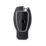 Maxbell Car Key Fob Case Holder Protector for Mercedes-Benz A B C E S Class ml Black