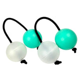 Maxbell Rhythmic Sand Balls Musical Instrument Percussion for Toddlers Green