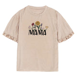 Maxbell Womens T Shirt Clothing Crewneck Casual Stylish Female Tee Shirt Summer Tops