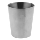 Max Stainless Steel Coffee Mug Cappuccino Espresso Cup Heat Insulation 300ml