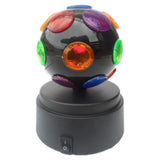 Maxbell 3inch Mini Colorful Stage Lights Ball for Disco Prom Birthday Party