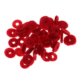 Max 1 Pack Small Piano Balance Front Rail Punchings Piano Tuning Tool Red