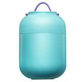 Maxbell Stainless Steel Vacuum Insulated Food Jar Thermal Food Flask Bottle Blue - Aladdin Shoppers