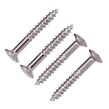 Max 40 Pieces Electric Guitar Humbucker Pickup Ring Frame Mounting Screws Silver