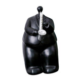 Maxbell Resin Figurine Band Cartoon Character Art Craft for Birthday Gift Yard A