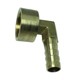 Max Pneumatic Elbow Hose Connector Brass Pipe/Plumbing/Water Pipe Fittings 10mm