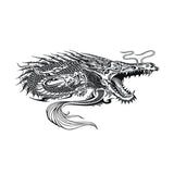 Maxbell Aquarium Background HD Picture Reptile Vivarium Wallpaper Dragon XXL