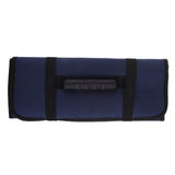 Max Maxb Multi Pockets Electrical Tool Bag Folding Roll Wrap Storage Organizer Blue