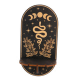 Maxbell Wall Mounted Crystal Display Shelf Decorations Creative for Home Bedroom Snake