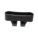 Maxbell Car Seat Gap Filler Organizer Storage Pockets for Keys Cellphone Wallet Black