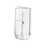 Maxbell Makeup Brush Drying Rack Anti Slip Brush Washing Rack for Vanity Table White