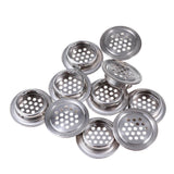 Max Stainless Steel Air Vent Louver Round Hole Air Vent Cover Louver 25mm