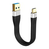 Maxbell USB C to USB A 3.1 Cable Short Charger for Nintendo Switch for MacBook