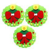 Max DIY Christmas Gift Bag Needle Felting Kit for Beginners Christmas Flower