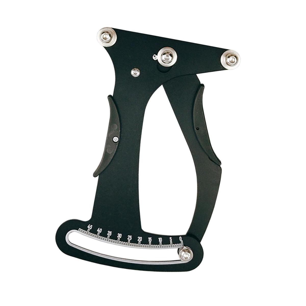 Maxbell Metal Bicycle Tension Meter Spokes Calibration Measuring Tool Easy Operate CNC Machining Black