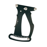 Maxbell Metal Bicycle Tension Meter Spokes Calibration Measuring Tool Easy Operate CNC Machining Black