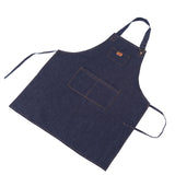 Maxbell Craft Cooks Kitchen Aprons Woodworking Apron for Carpenter Salon Coffee Shop Front Pocket Adults