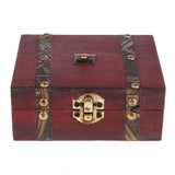 Max Chinese Retro Vintage Style Wooden Jewelry Box Necklace Storage Box Case