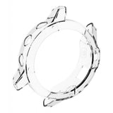 Maxbell Silicone Full Cover Screen Protective Case For Garmin Fenix 6s  White
