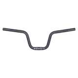 Maxbell Folding Bike Handlebar Aluminum Alloy 25.4mm Clamp Cycling Accessories Black H120mm