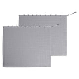 Maxbell Multifunction Fireplace Mesh Screen Curtain Wear Resistant for Hotel Indoor 61cmx55.9cm