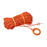 Maxbell Water Floating Lifesaving Reflective Rope Lifeline for Boat Ice Fishing
