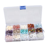 Maxbell Bulk Stone Beads Tumbled Gemstones Loose Beads for DIY Jewelry Making