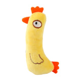 Maxbell Cat Catnip Toy Gift Kitten Interactive Plush Toy Bite Resistant Chewing Toy YellowChicken 12.5cm