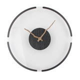 Maxbell Round Wall Clock Modern Simple Silent 30cm for Home Kitchen Festival Gift