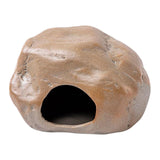 Maxbell Hamster Cave Landscaping Indoor Outdoor Pets Hideout House for Mouse Dwarf 12.5cmx13.5cmx8.5cm