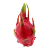 Maxbell Simulation Dragon Fruit Artificial Fruit Plastic Hollow Dragon Fruit Small