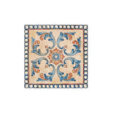 Max 10Pcs/Pack Waterproof Oil-proof Wall Tile Floor Sticker Decorative Decal A