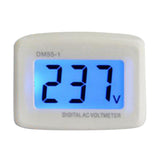 Max LCD Digital Voltmeter 220V Panel Voltage Tester Meter for Home Industrial