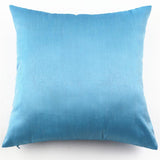 Max Solid Color Super Soft Cozy Velvet Sofa Pillowcover Light Blue_50x50cm - Aladdin Shoppers