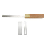 Maxbell Maxbell Guitar Fret Crowning File with Neck Protection Sheets for Ukulele Banjo