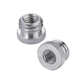 Maxbell 2 Pieces 5/8 inch to 1/4 inch Microphone Screw Accessory for Camera Tripod