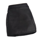 Maxbell 1/6 PU Leather Skirt Skinny Leg Dress for 12inch Female Action Figure Black