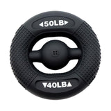 Maxbell Hand Grip Strengthener Comfortable Soft for Climbing Muscle Strengthening Black 40LB-50LB