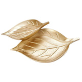 Maxbell Gold Storage Tray Small Items Decorative for Living Room Cosmetic Countertop